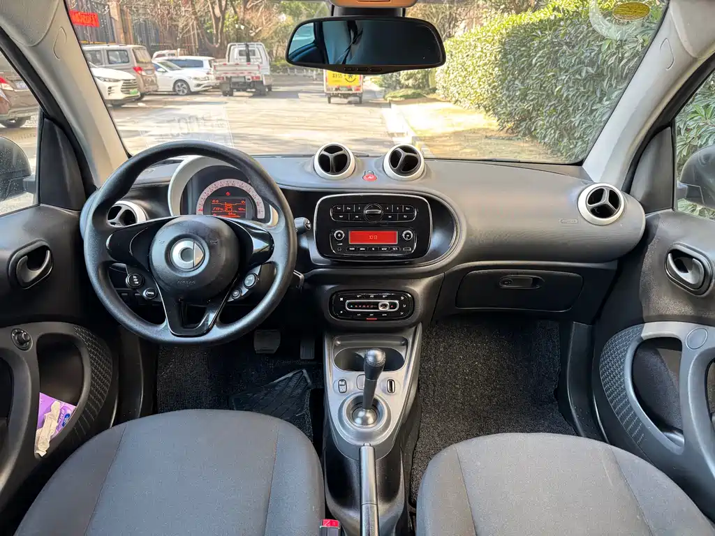 smart fortwo 1.0 L 52 kW Hardtop Agile