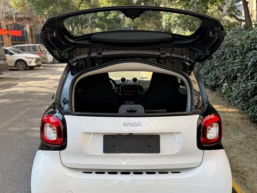 smart fortwo 1.0 L 52 kW Hardtop Agile