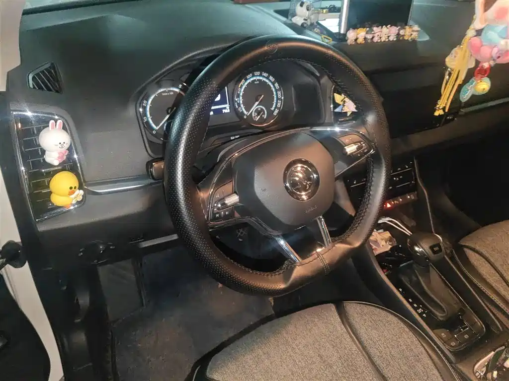 Karoq 柯珞克 2022款 TSI280 尊贵版