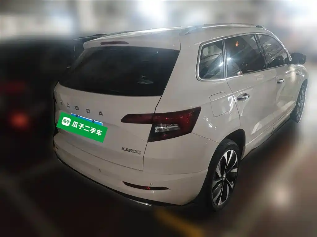 Karoq 柯珞克 2022款 TSI280 尊贵版