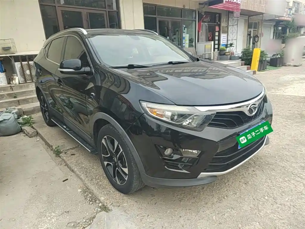 Soueast DX7 1.5 T Auto Glory