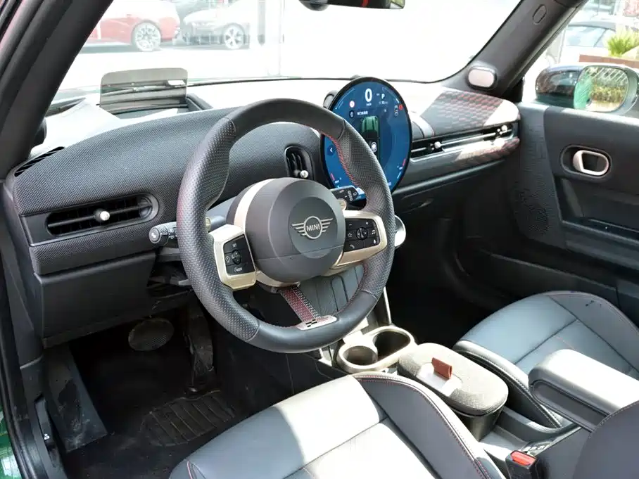 MINI MINI 2025款 2.0 T COOPER S 赛车手 三门版