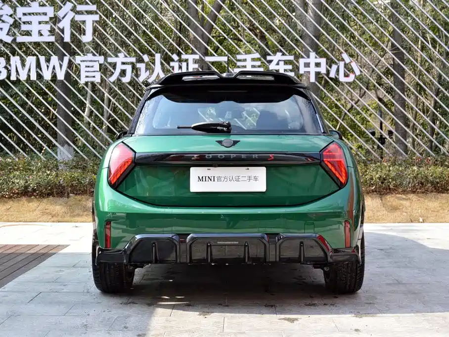 MINI MINI 2025款 2.0 T COOPER S 赛车手 三门版