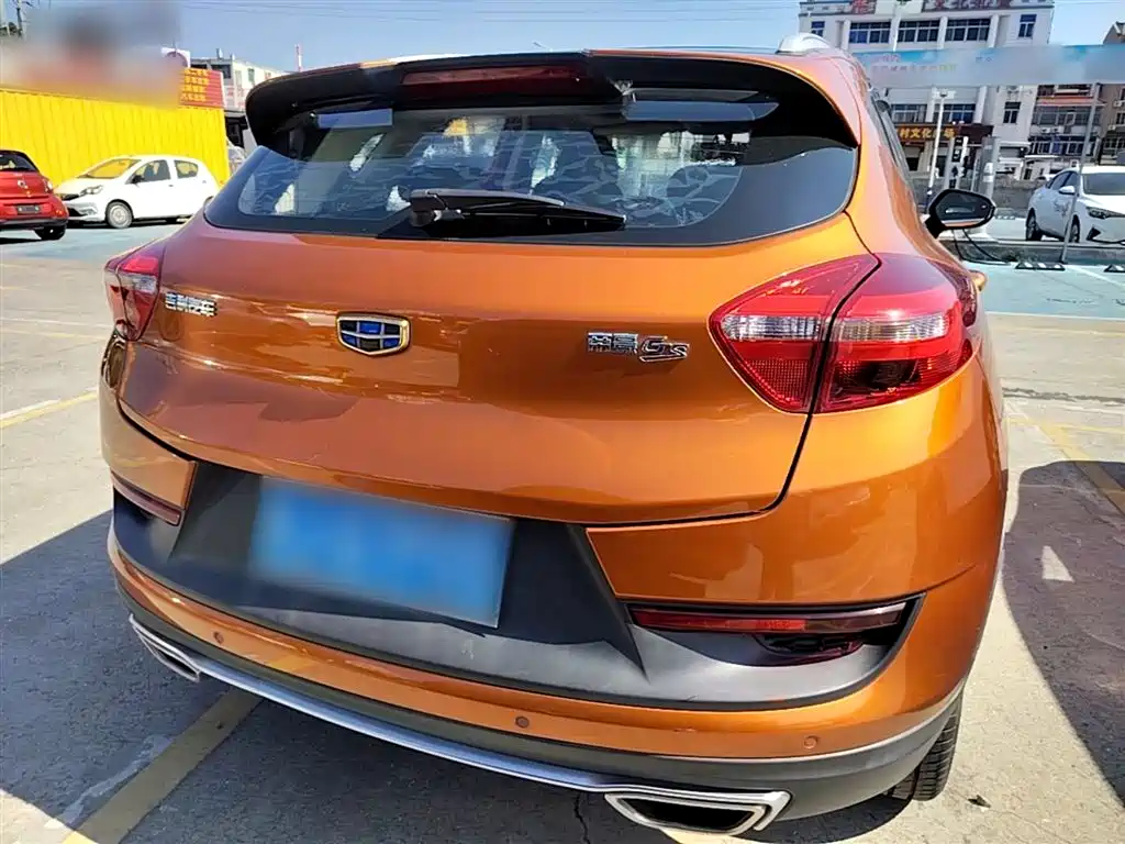 Emgrand GS Sport 1.3 T Auto Premium Style