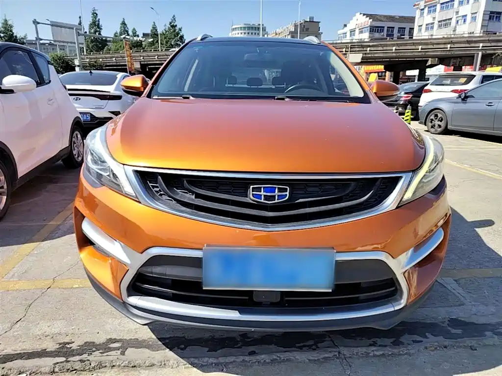 Emgrand GS Sport 1.3 T Auto Premium Style