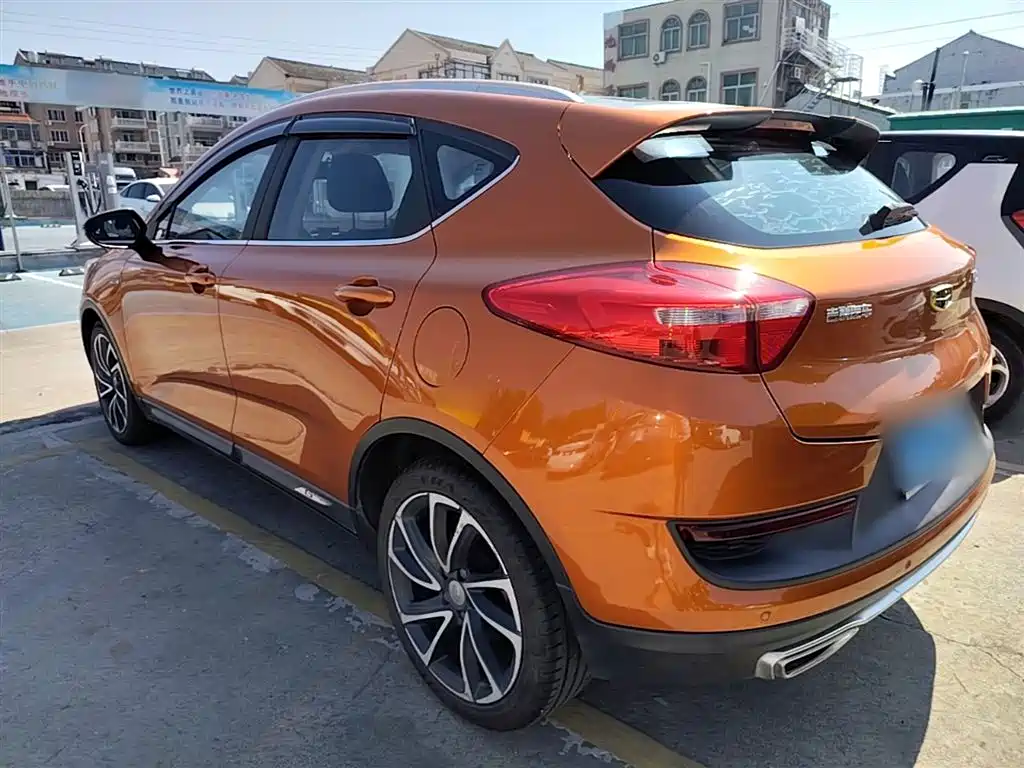Emgrand GS Sport 1.3 T Auto Premium Style