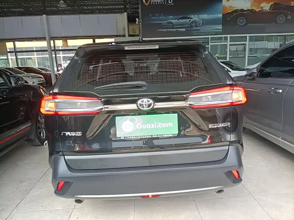 Wildlander 2.0 L CVT 2 WD Leading