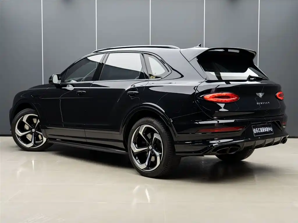Bentayga 4.0 T V8 S