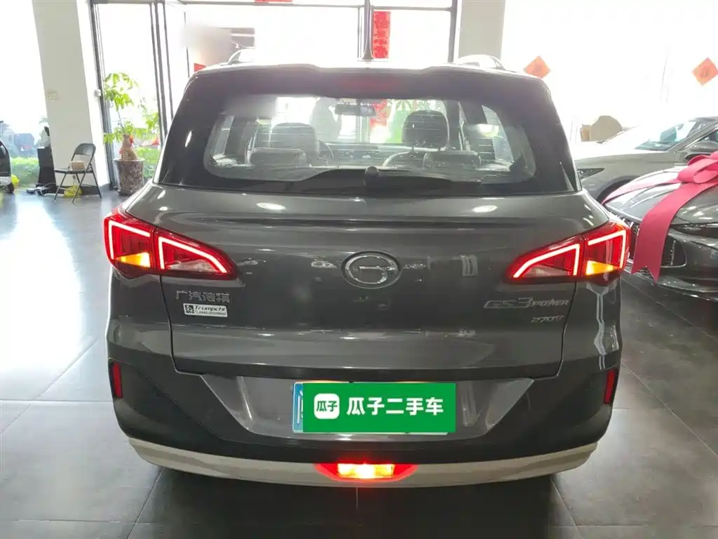 GAC Trumpchi GS3 POWER 270 T Auto Power Enjoyment