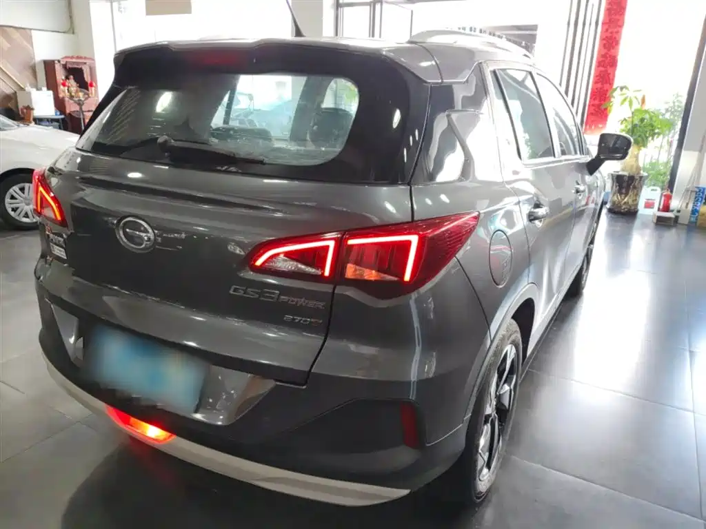 GAC Trumpchi GS3 POWER 270 T Auto Power Enjoyment