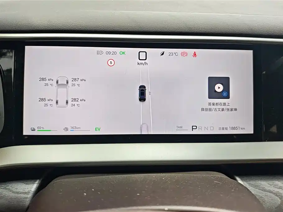 Denza D9 DM-i Smart Drive 1020 4 WD Honored