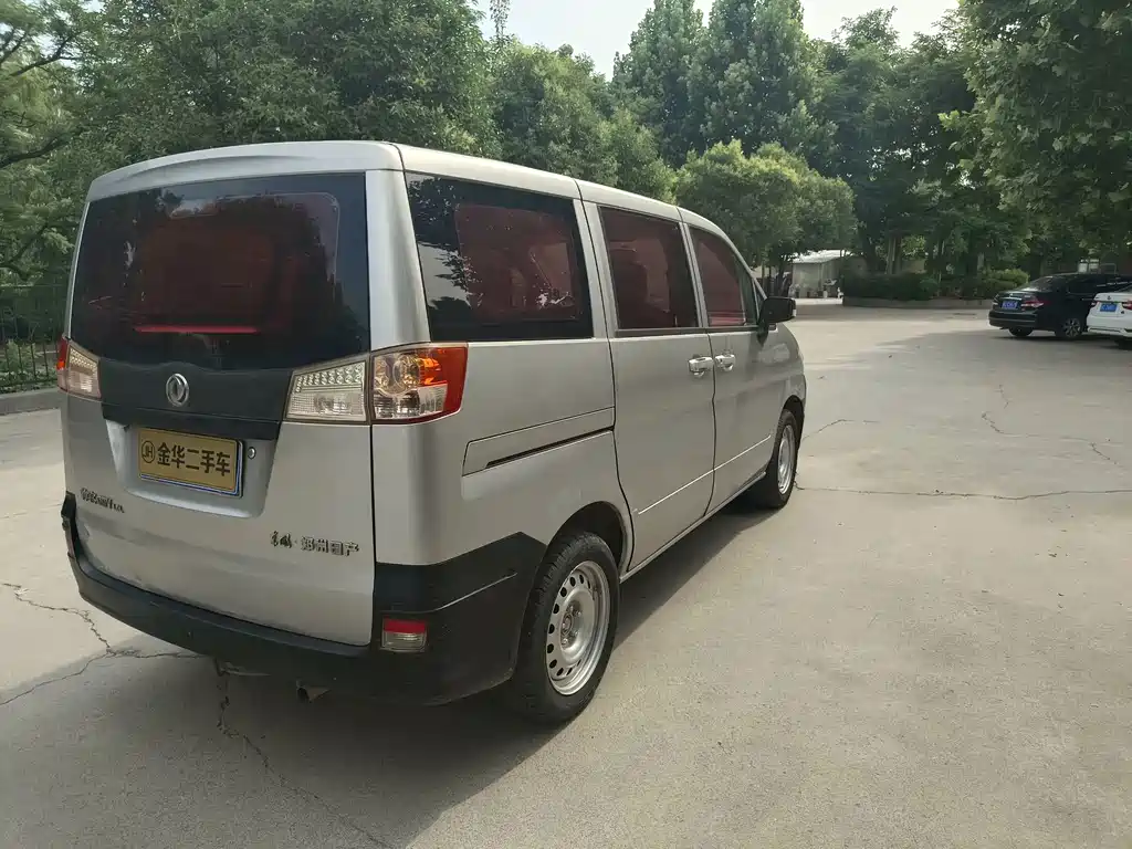 Shuaike 帅客 2013款 改款 1.5 L 手动标准型5座 国IV