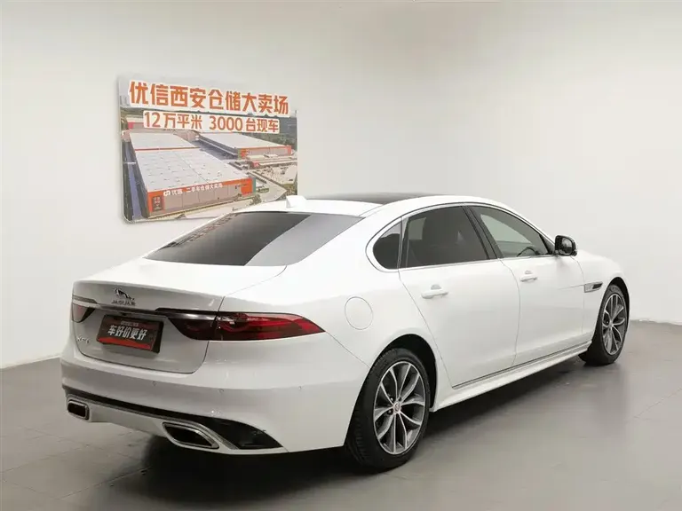 Jaguar XFL XFL 2.0 T P250 2 WD Elite Sport