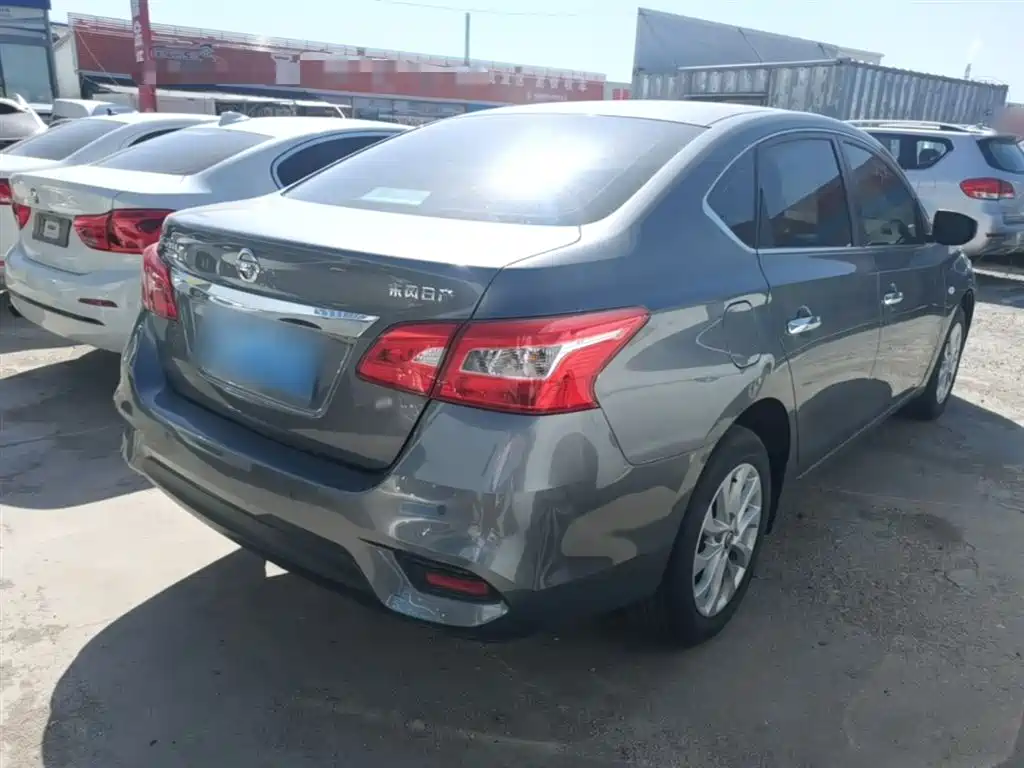 Sylphy Facelift II Classic 1.6 XE CVT Comfort