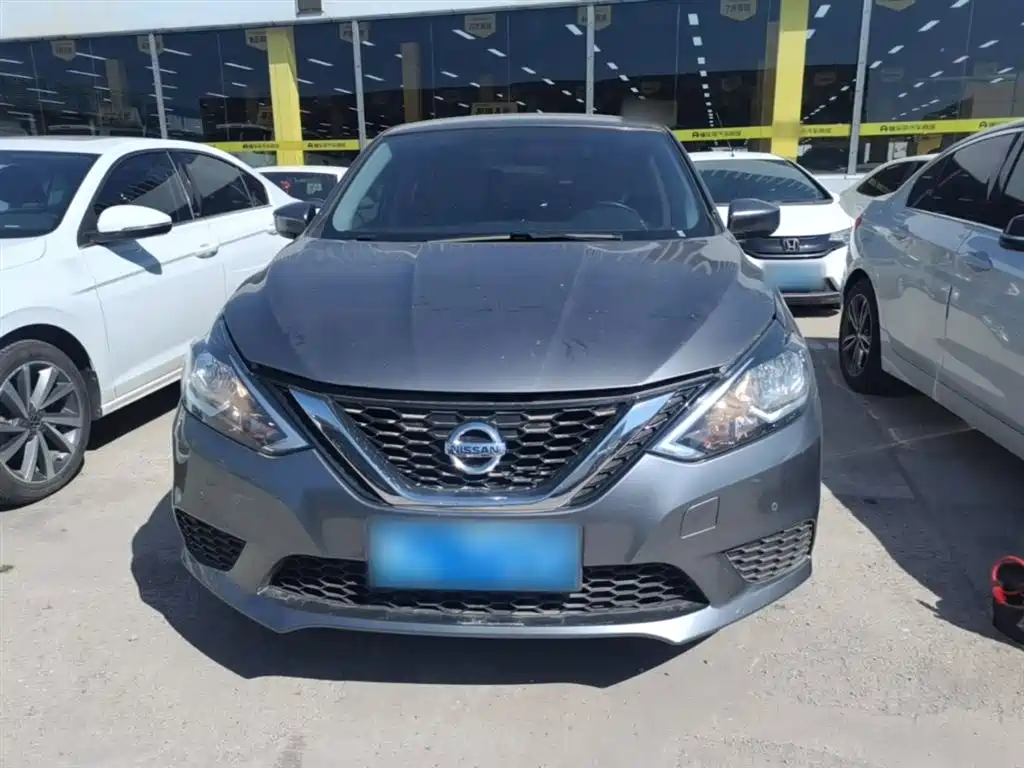 Sylphy Facelift II Classic 1.6 XE CVT Comfort