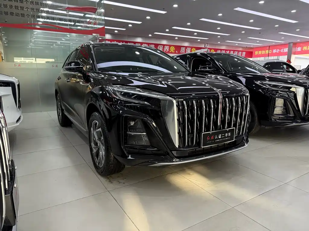 Hongqi HS3 PHEV 115 km Power Action