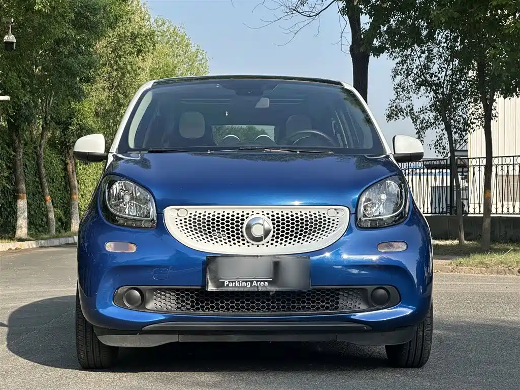 smart forfour 1.0 L 52 kW Passion