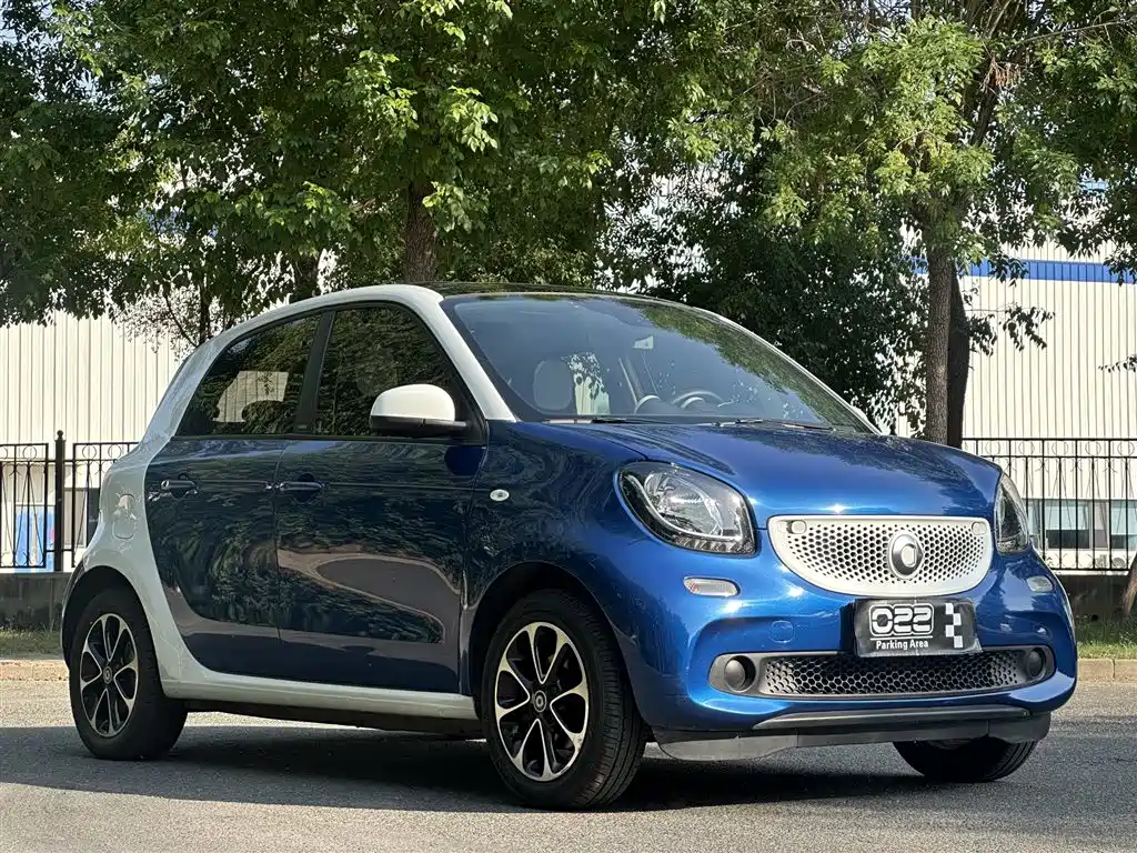 smart forfour 1.0 L 52 kW Passion