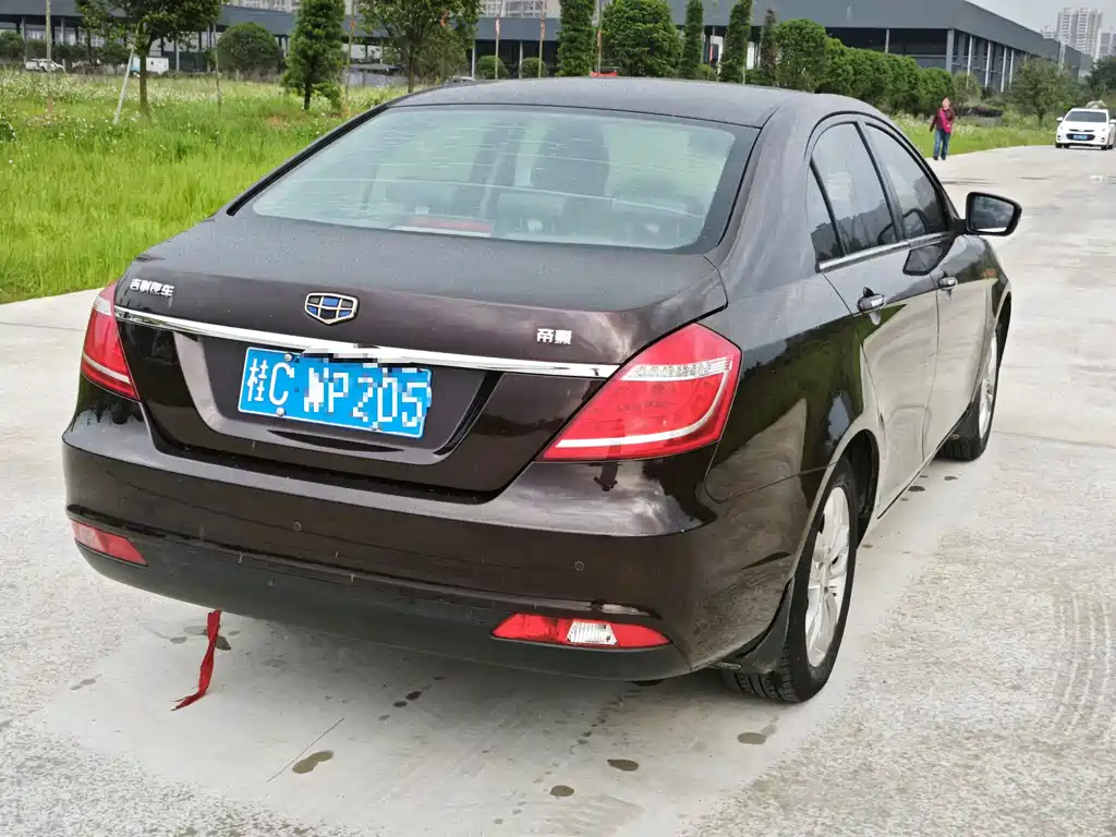 Emgrand Sedan 1.5 L Manual Upward