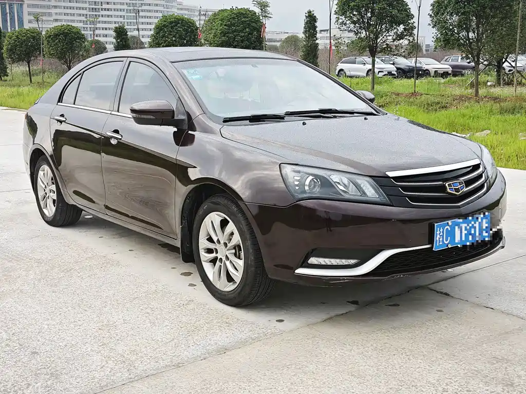 Emgrand Sedan 1.5 L Manual Upward