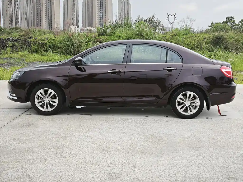 Emgrand Sedan 1.5 L Manual Upward