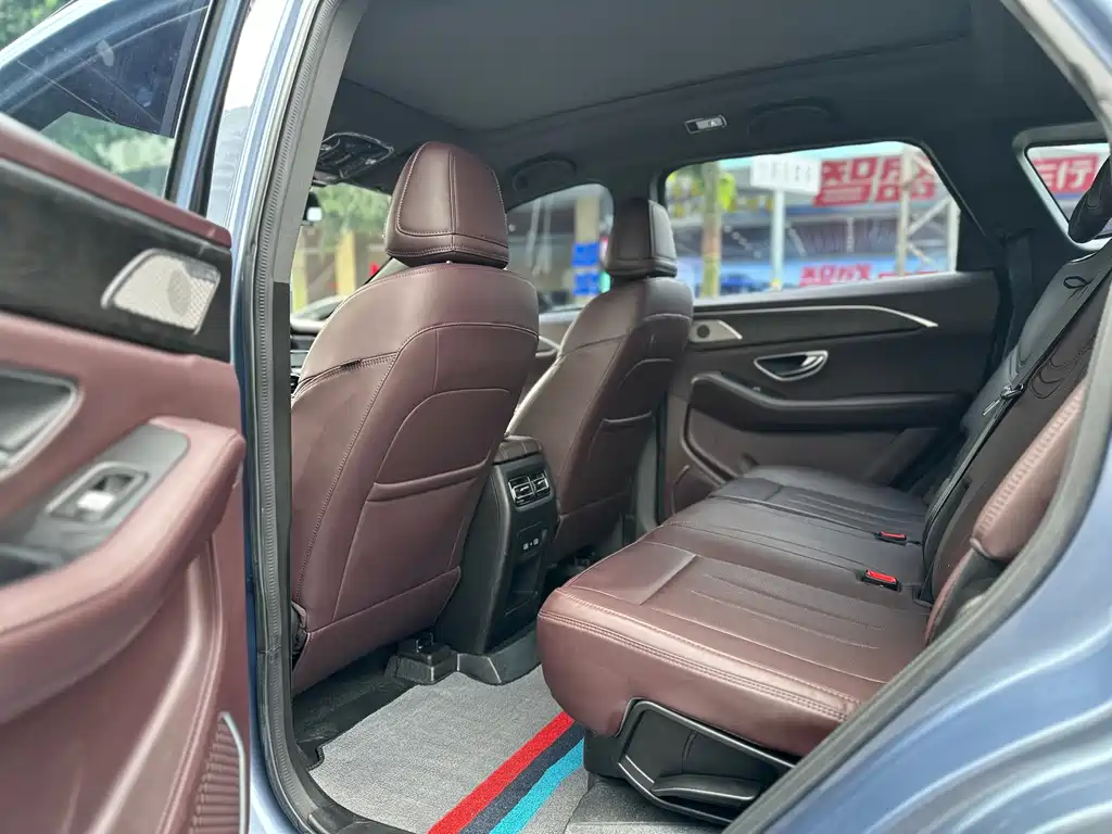 Jetour X90 捷途X90 2022款 子龙 2.0 T DCT常胜版 7座