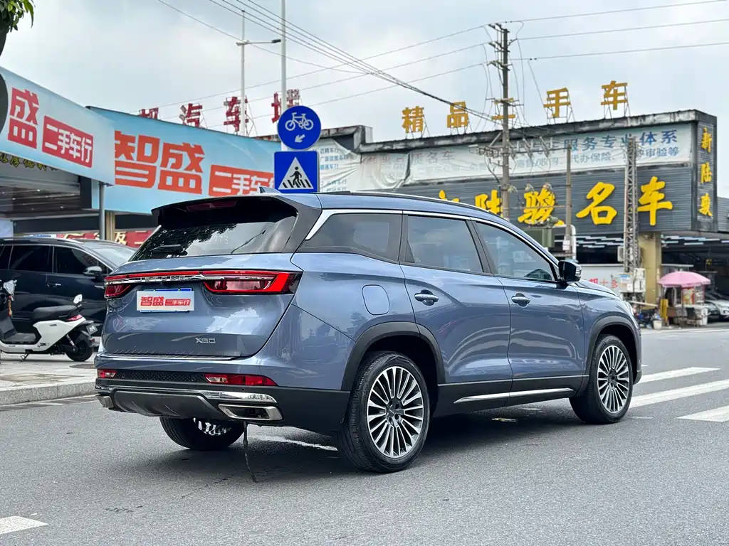 Jetour X90 捷途X90 2022款 子龙 2.0 T DCT常胜版 7座