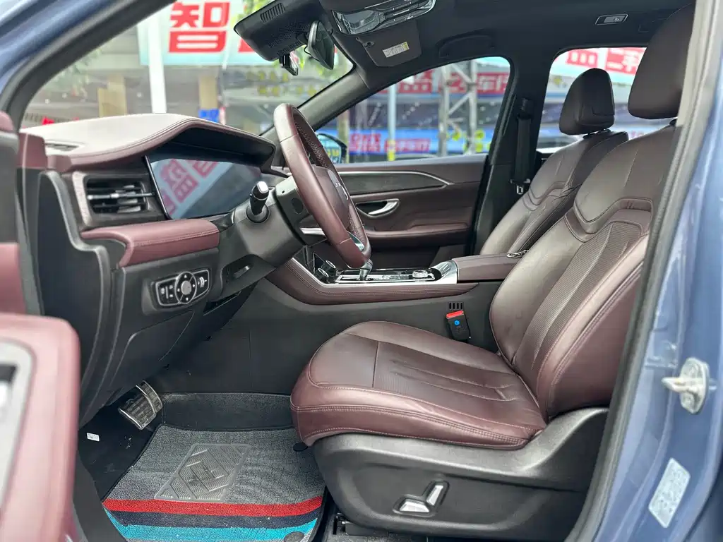 Jetour X90 捷途X90 2022款 子龙 2.0 T DCT常胜版 7座