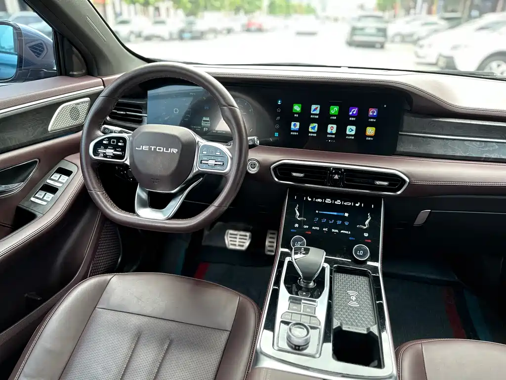 Jetour X90 捷途X90 2022款 子龙 2.0 T DCT常胜版 7座