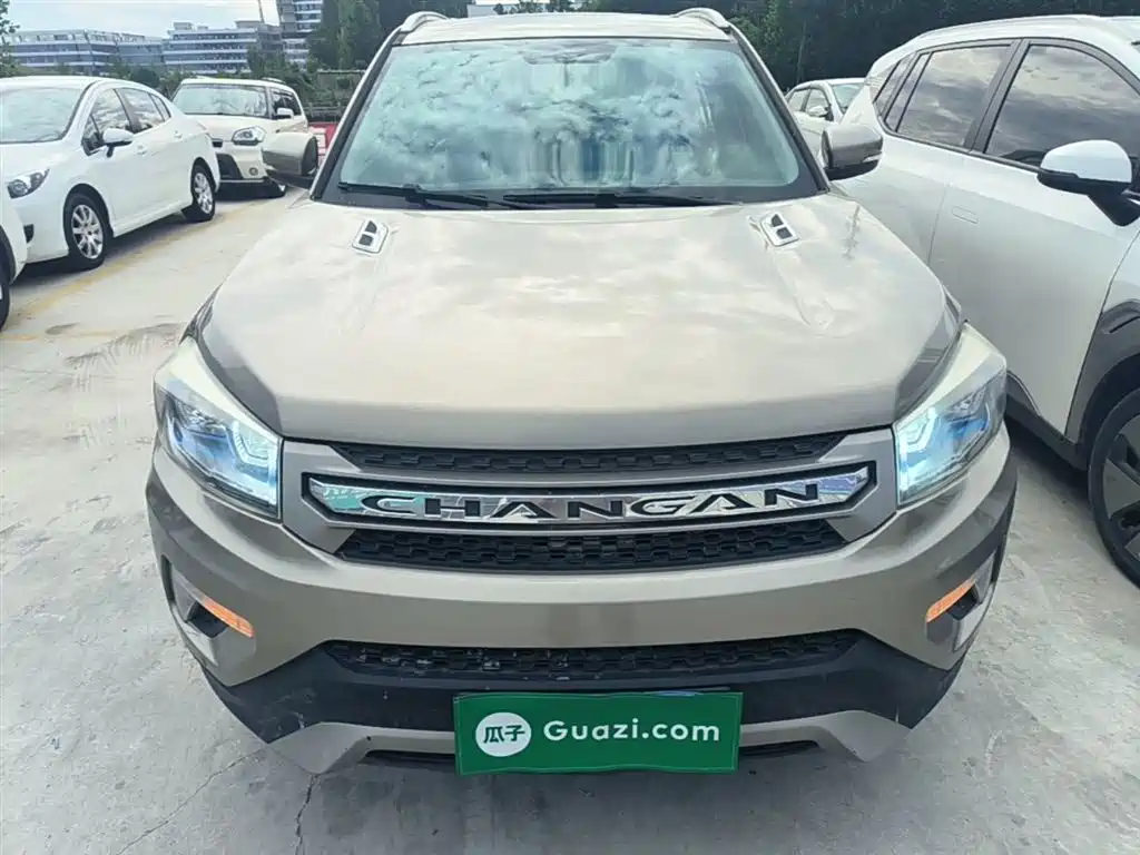 Changan CS75 1.8 T Auto Elite CN-IV