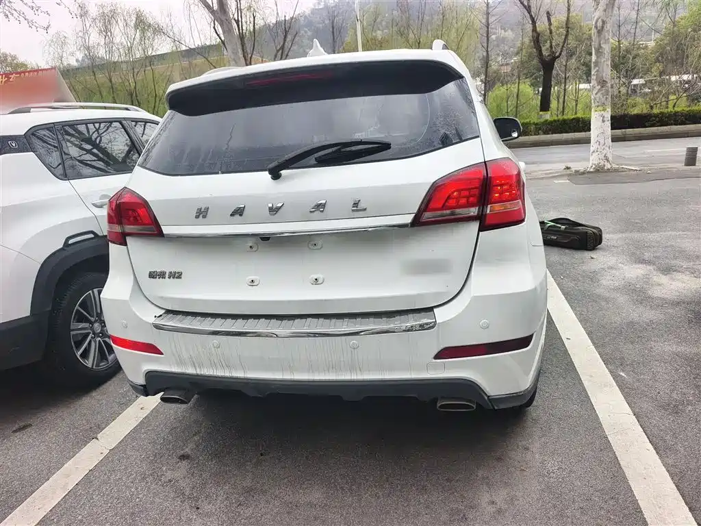 Haval H2 哈弗H2 2018款 红标 1.5 T 手动两驱精英型