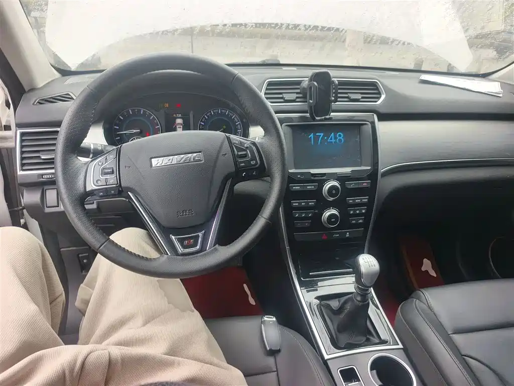Haval H2 哈弗H2 2018款 红标 1.5 T 手动两驱精英型