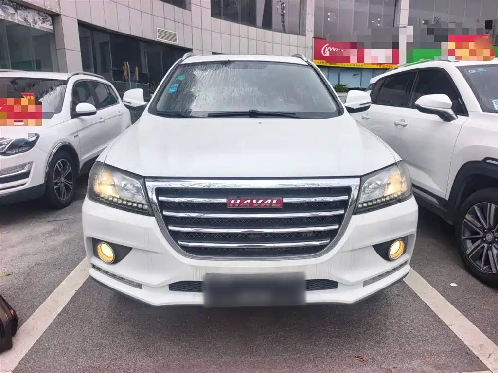 Haval H2 哈弗H2 2018款 红标 1.5 T 手动两驱精英型