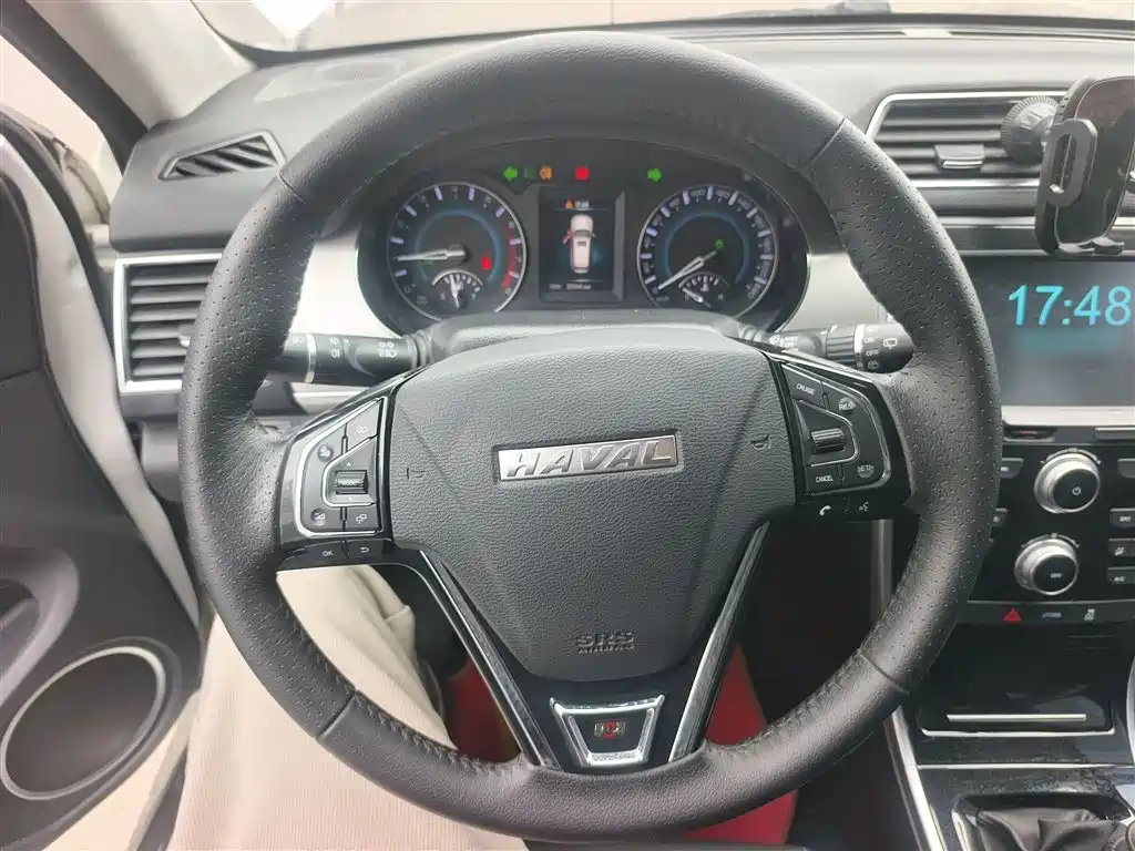 Haval H2 哈弗H2 2018款 红标 1.5 T 手动两驱精英型
