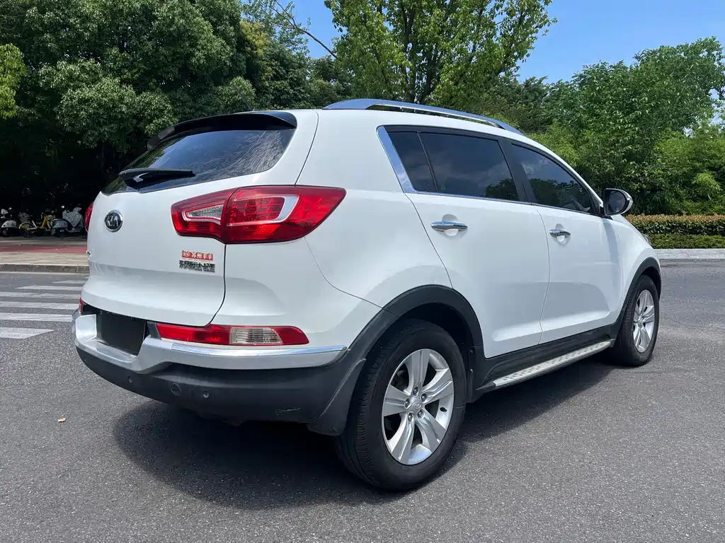 Sportage 2.0 L Auto 2 WD GLS