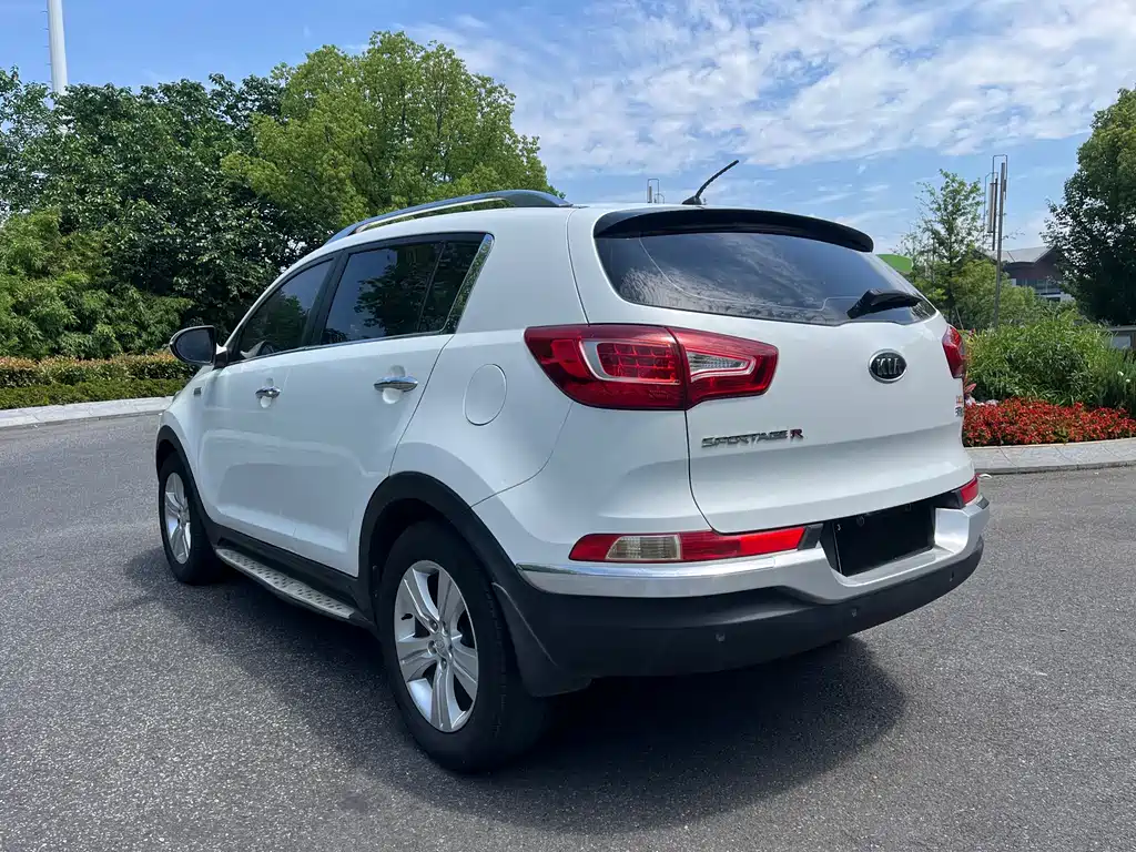 Sportage 2.0 L Auto 2 WD GLS