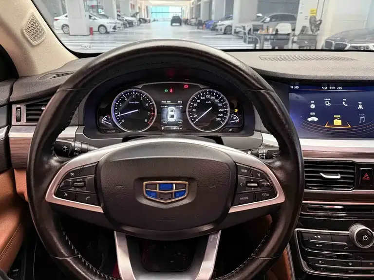 Geely Borui 博瑞 2017款 1.8 T 尊尚型