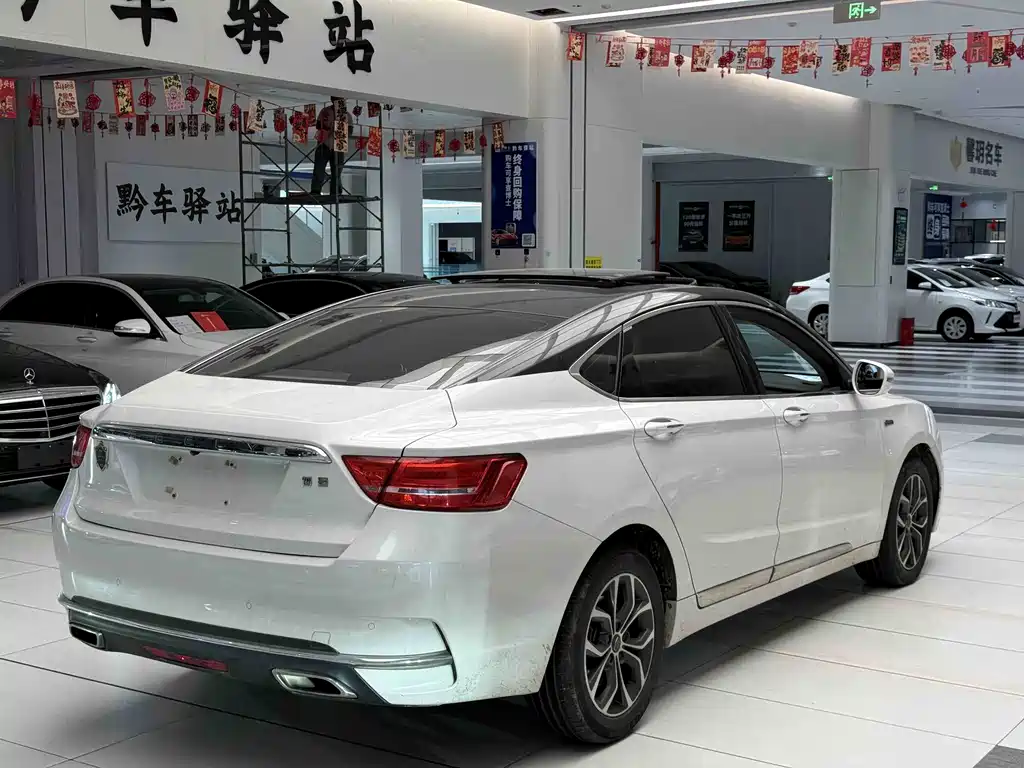 Borui 博瑞 2017款 1.8 T 尊尚型