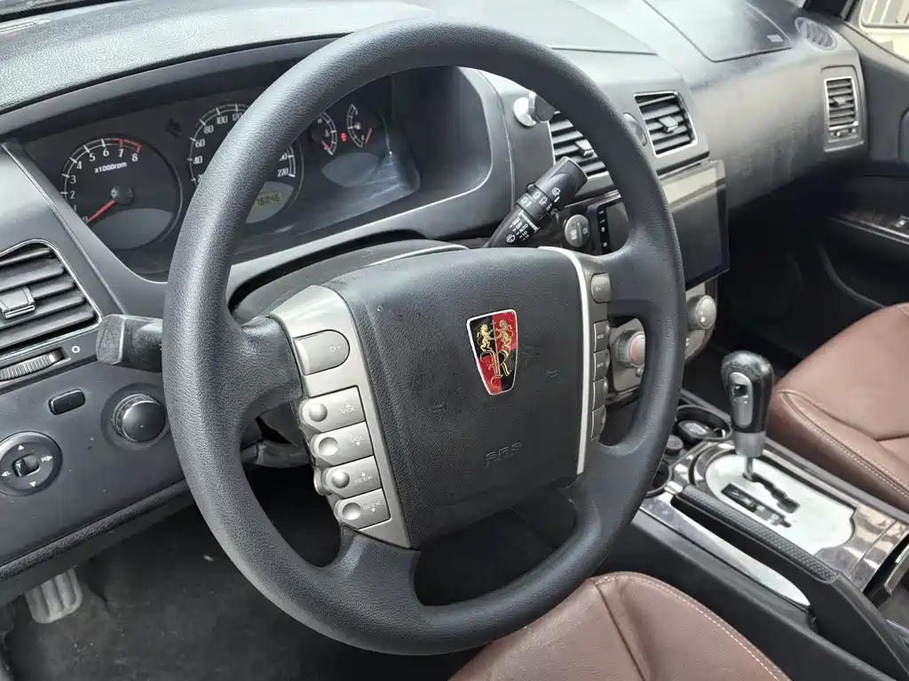 Roewe W5 荣威W5 2013款 1.8 T 2 WD 自动胜域版
