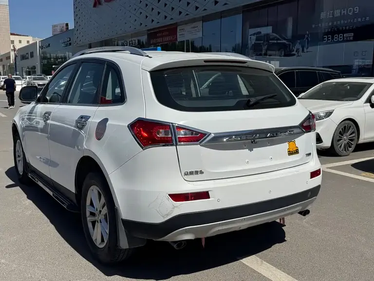 Zotye T600 众泰T600 2014款 1.5 T 手动精英型