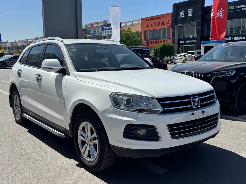 Zotye T600 众泰T600 2014款 1.5 T 手动精英型