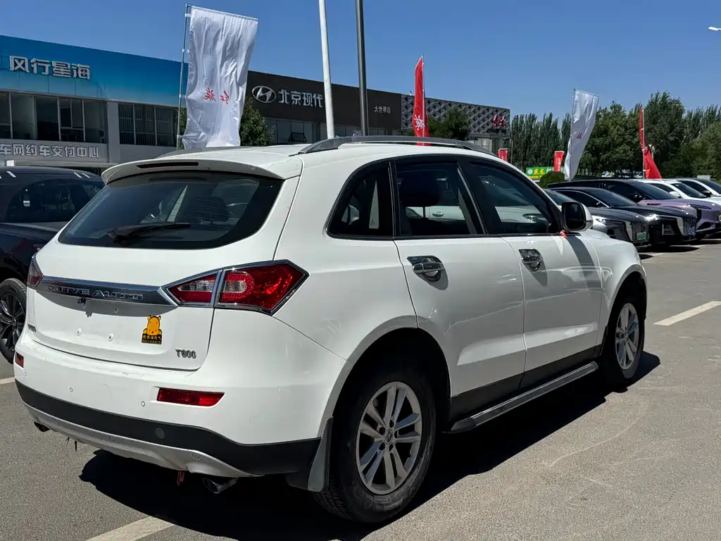 Zotye T600 众泰T600 2014款 1.5 T 手动精英型
