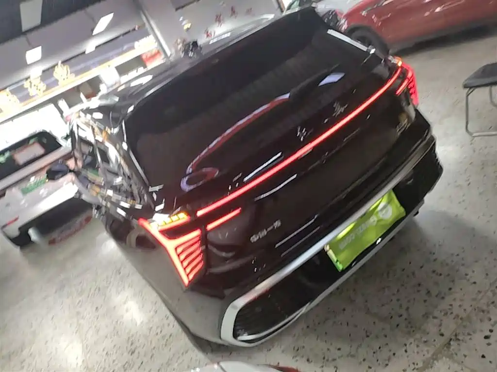 Hongqi HS3 PHEV 115 km Power Action