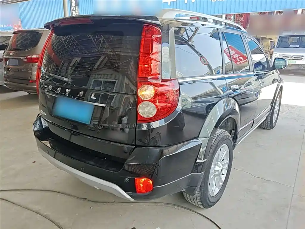 Haval H5 Classic 哈弗H5经典 2018款 经典版 2.0 T 手动两驱精英型