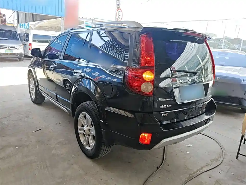 Haval H5 Classic 哈弗H5经典 2018款 经典版 2.0 T 手动两驱精英型