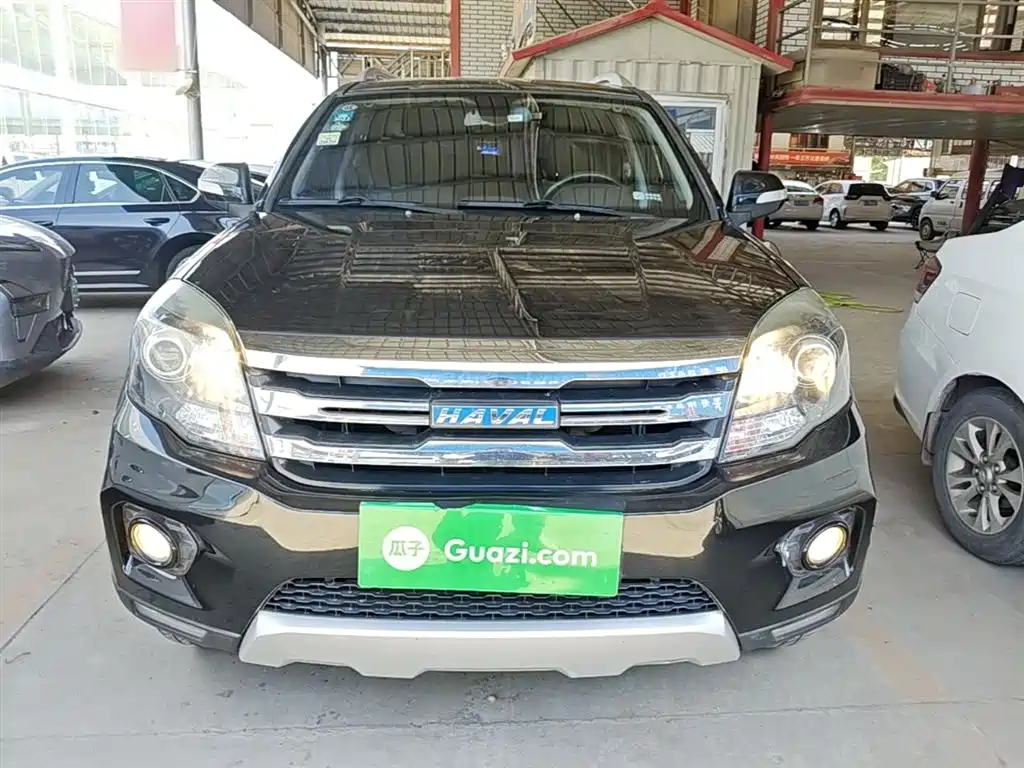 Haval H5 Classic 哈弗H5经典 2018款 经典版 2.0 T 手动两驱精英型