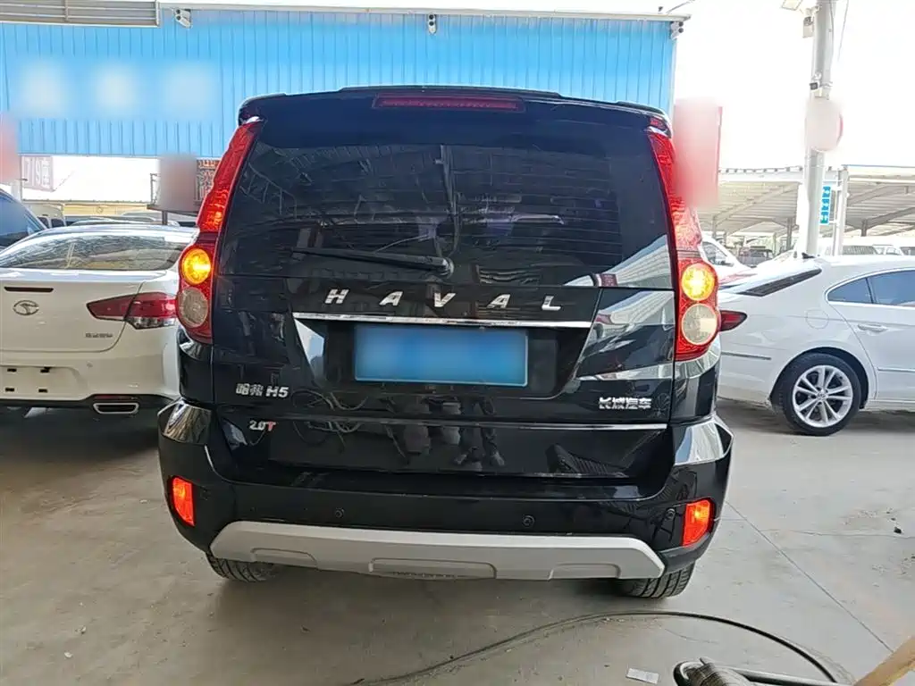 Haval H5 Classic 哈弗H5经典 2018款 经典版 2.0 T 手动两驱精英型