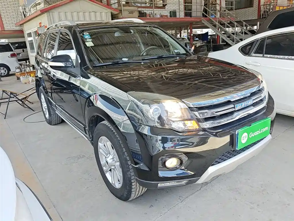 Haval H5 Classic 哈弗H5经典 2018款 经典版 2.0 T 手动两驱精英型