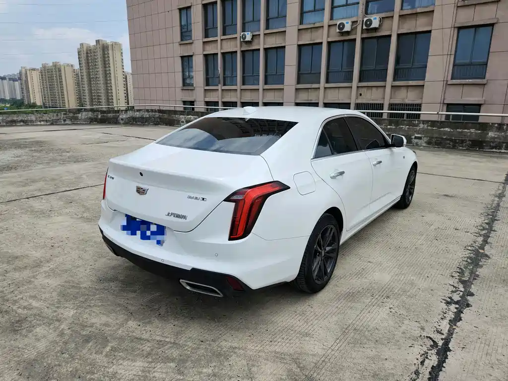Cadillac CT4 28 T Luxury