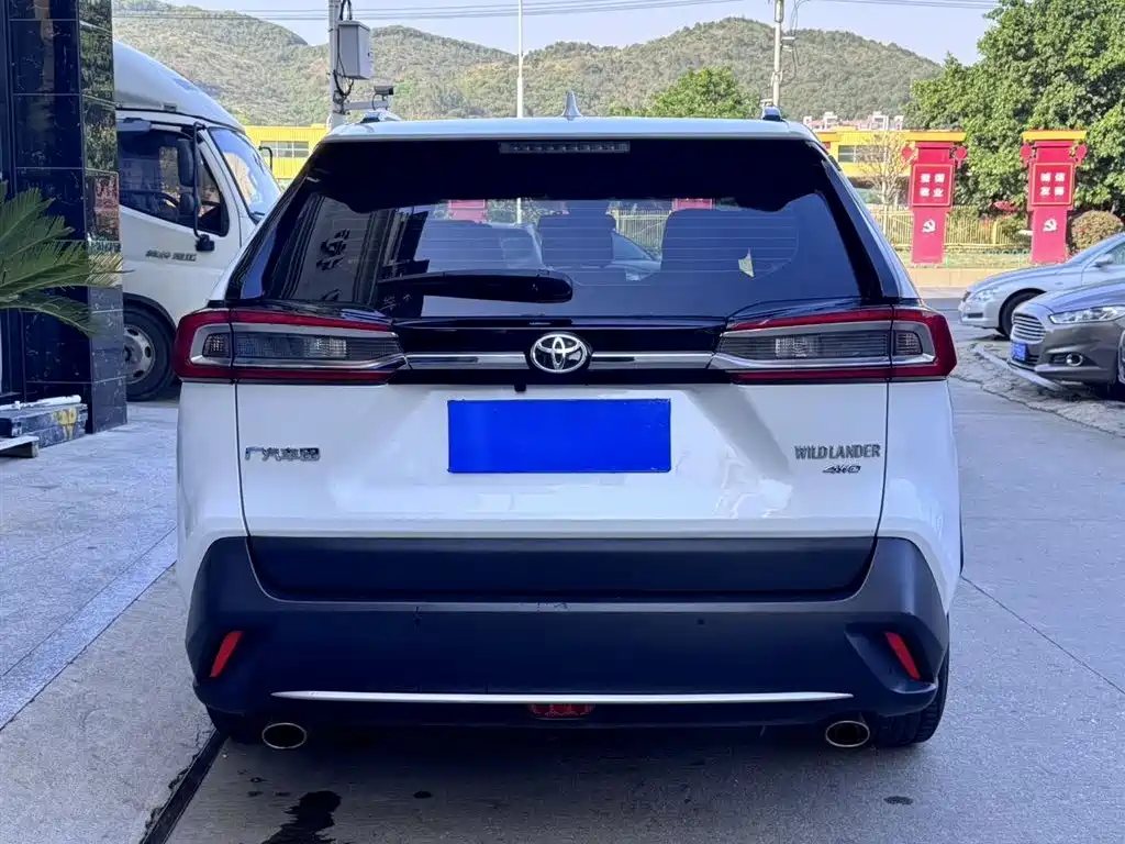 Wildlander 2.0 L CVT 4 WD Luxury